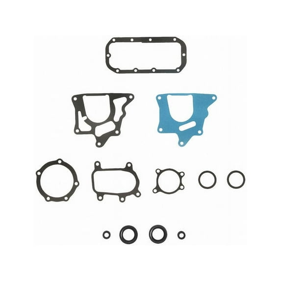 Transfer Case Gasket Set - Compatible with 1959 - 1971 Jeep CJ5 1960 1961 1962 1963 1964 1965 1966 1967 1968 1969 1970