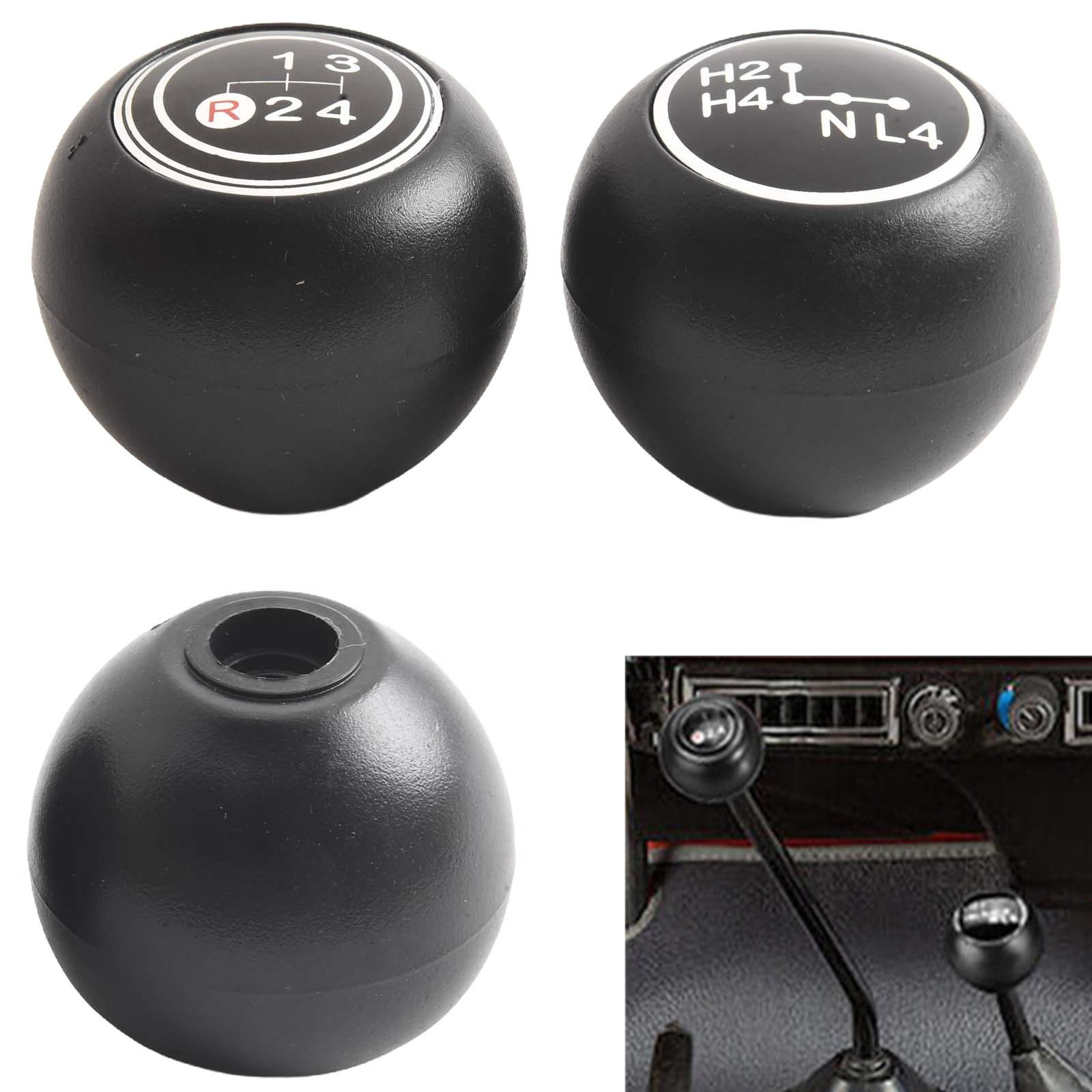 Transfer Case Gear Knob + Shift Knob For Toyota for Land Cruiser 40 Series FJ40