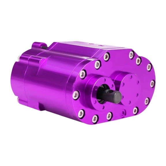 Transfer Case Gearbox RC Transmission Box Aluminum Alloy Sturdy Construction for SCX10 1/10 RC Crawler Upgrade
