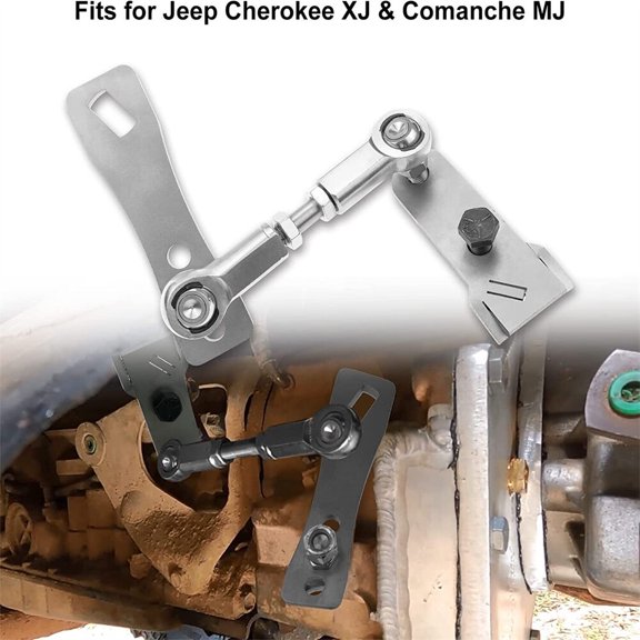 Transfer Case Linkage Kit For 1986-01 Jeep Cherokee Comanche NP231 NP242 XJ MJ