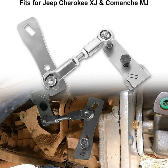 Transfer Case Linkage Kit For 1986-2001 Jeep Cherokee Comanche NP231 NP242 XJ
