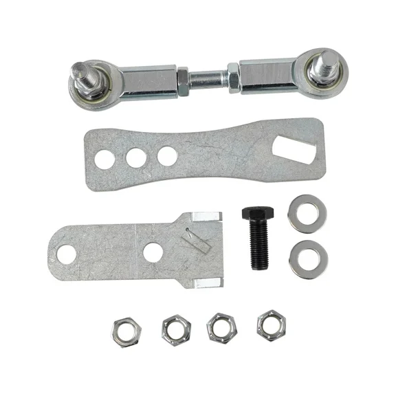 Transfer Case Linkage Kit For Jeep Cherokee XJ Comanche MJ 86-01 Stainless Steel