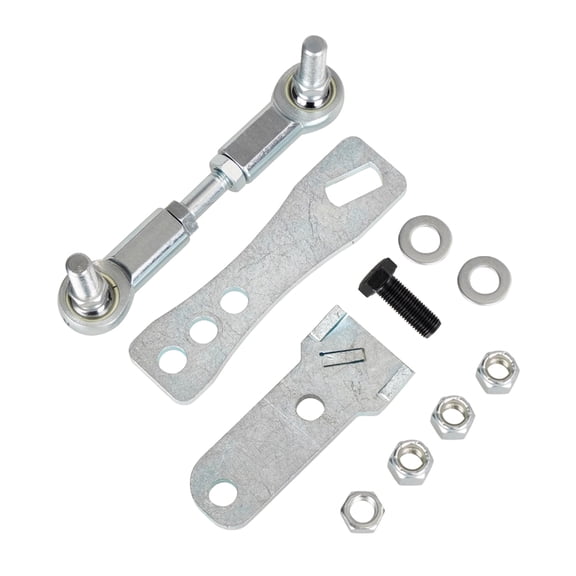Transfer Case Linkage Kit Stainless Steel Compatible-for XJ-MJ 1986-2001 Components Replacement Car Accessories