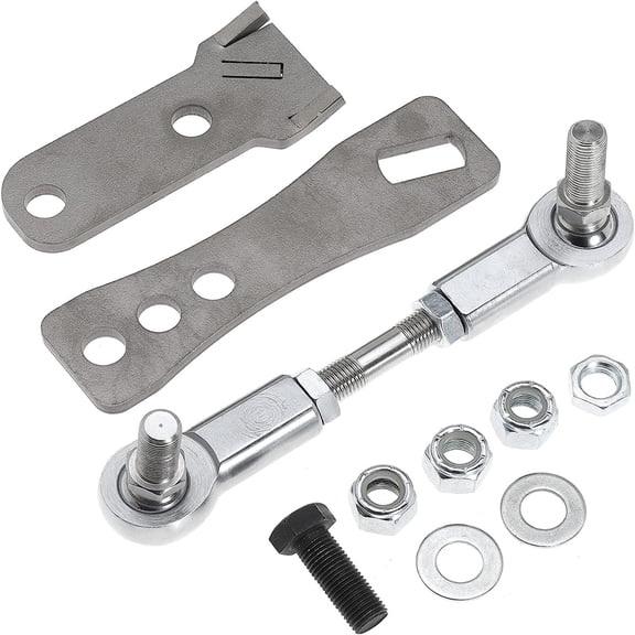 Transfer Case Linkage Kit Stainless Steel Fits For Jeep Cherokee XJ MJ 1986-2001