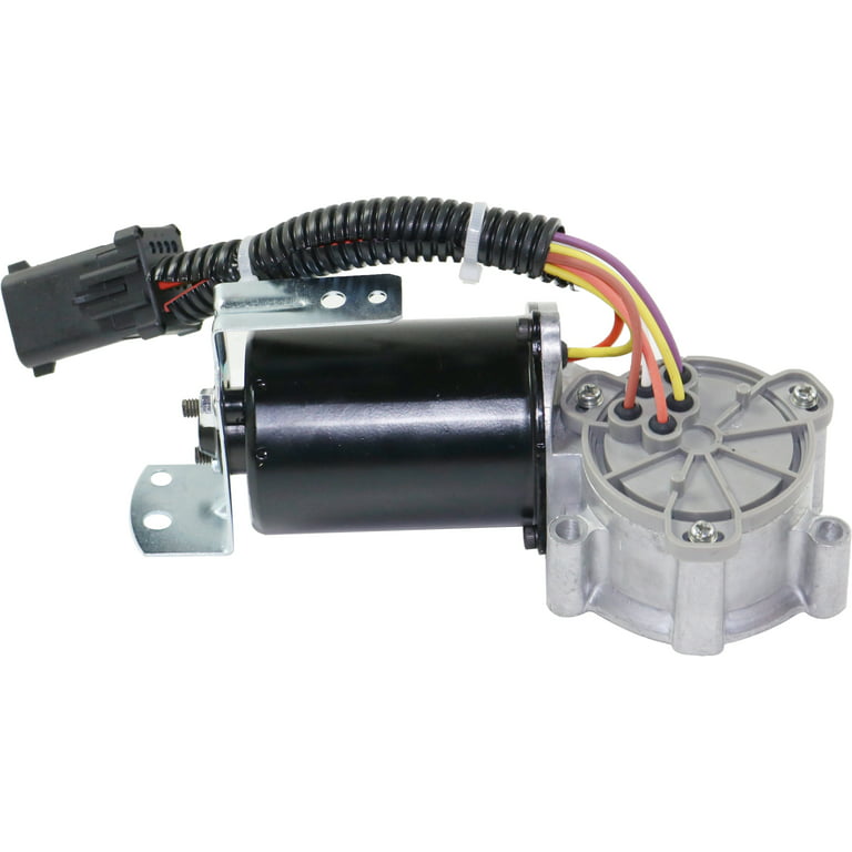 Transfer Case Motor Compatible with 1997-2002 Ford Expedition 1996-2003  Ford F-150 2004 Ford F-150 Heritage 1996-1999 Ford F-250 1997 Ford F-250 HD 