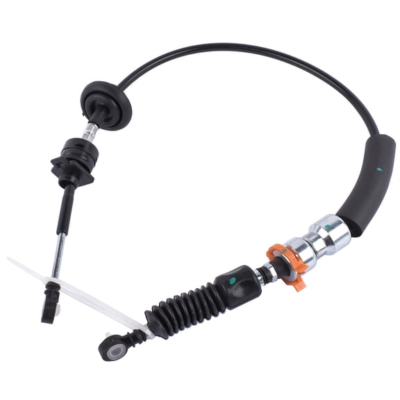 Transfer Case Shift Cable for 2007-2018 Jeep Wrangler JK w/ Manual Transmission - OEM 52126222AE, 52126222AC