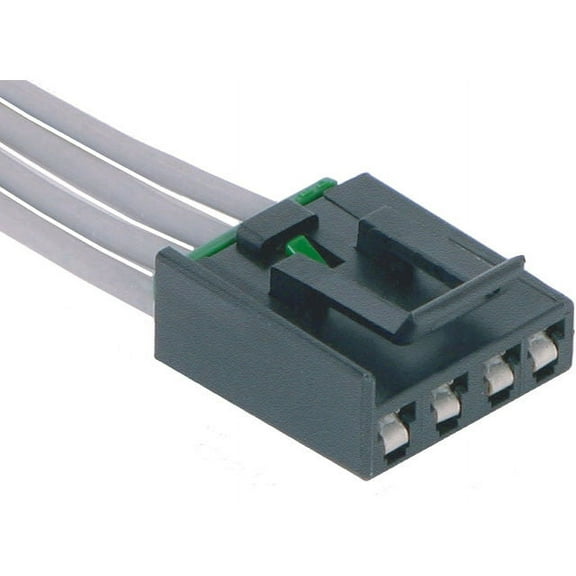 Transfer Case Shift Control Module Connector - Compatible with 1999 - 2002, 2005 - 2006 Chevy Silverado 1500 4WD 2000 2001