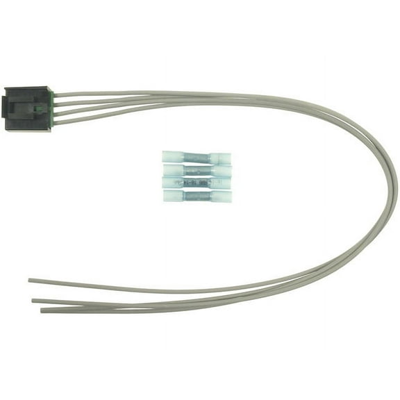 Transfer Case Shift Control Module Connector - Compatible with 2006 - 2009 Chevy Trailblazer 2007 2008