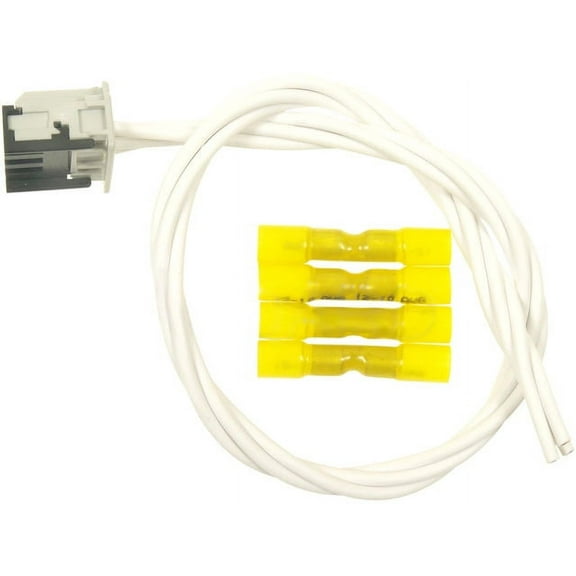 Transfer Case Shift Control Module Connector - Compatible with 2007 - 2009 Chevy Silverado 3500 HD 2008