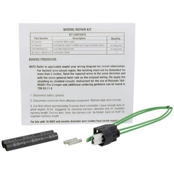 Transfer Case Shift Harness Connector - Compatible with 2019 - 2021 Lincoln Nautilus 2020