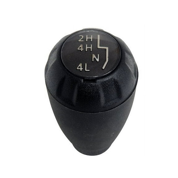 Transfer Case Shift Knob - Compatible with 2007 - 2017 Jeep Wrangler 2008 2009 2010 2011 2012 2013 2014 2015 2016