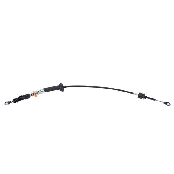Transfer Case Shifter Cable Stainless Steel Rubber Ensures Smooth Shifting Fits for Jeep Wrangler JK 3.6L 3.8L 2007-2018 Replace 52126222AA