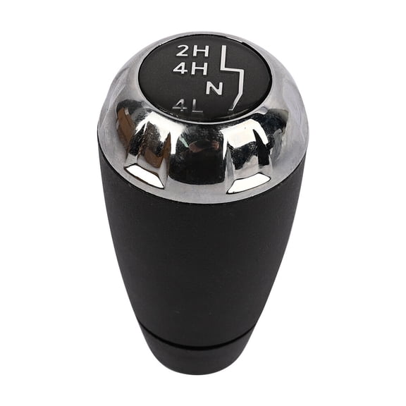 Transfer Case Shifter Knob Chrome Trim for 2011-2018 Jeep Wrangler JK 4WD