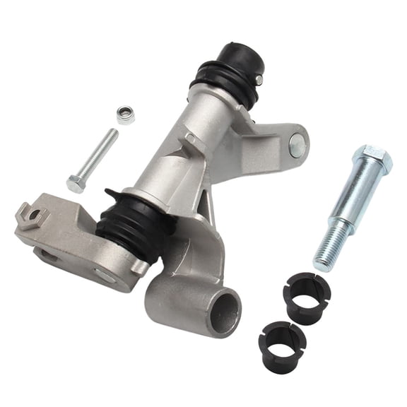 Transfer Case Shifter Linkage Set Engineered Metal Construction Easy Installation None Special Tools