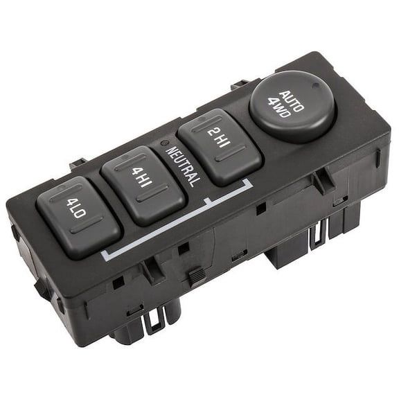 Transfer Case Switch - Compatible with 1999 - 2002 Chevy Silverado 1500 4WD 2000 2001