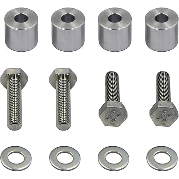 Transfer Case T-Case Drop Down Spacer Kit for Jeep Cherokee XJ MJ ZJ 1984-2001