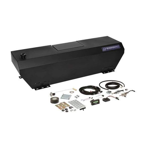 transfer flow 800116181 50 gal bed fuel tank for aluminized steel