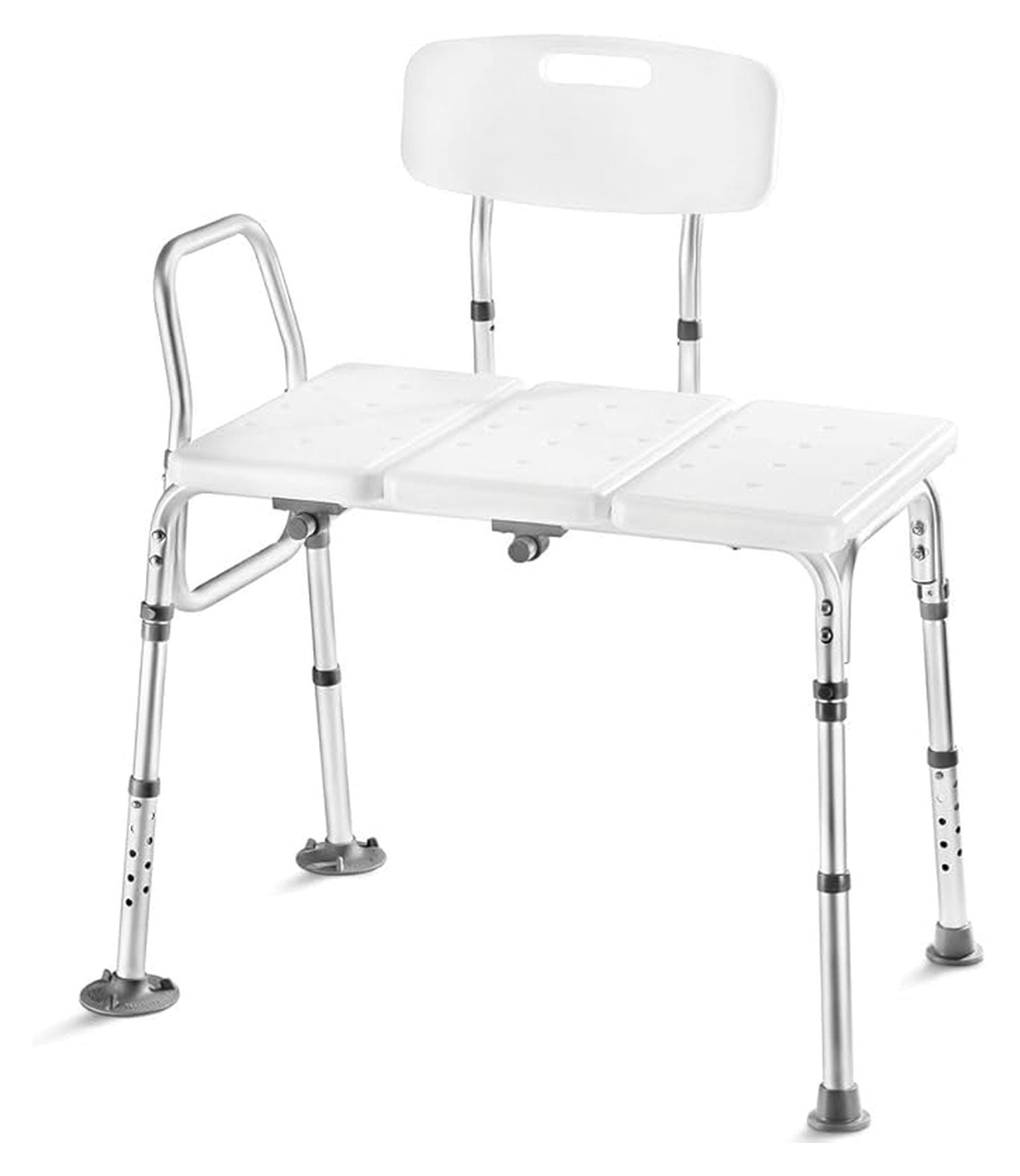 Transfer MK7140 - Bathtub Shower Chair, Adjustable Height, Holds Up to