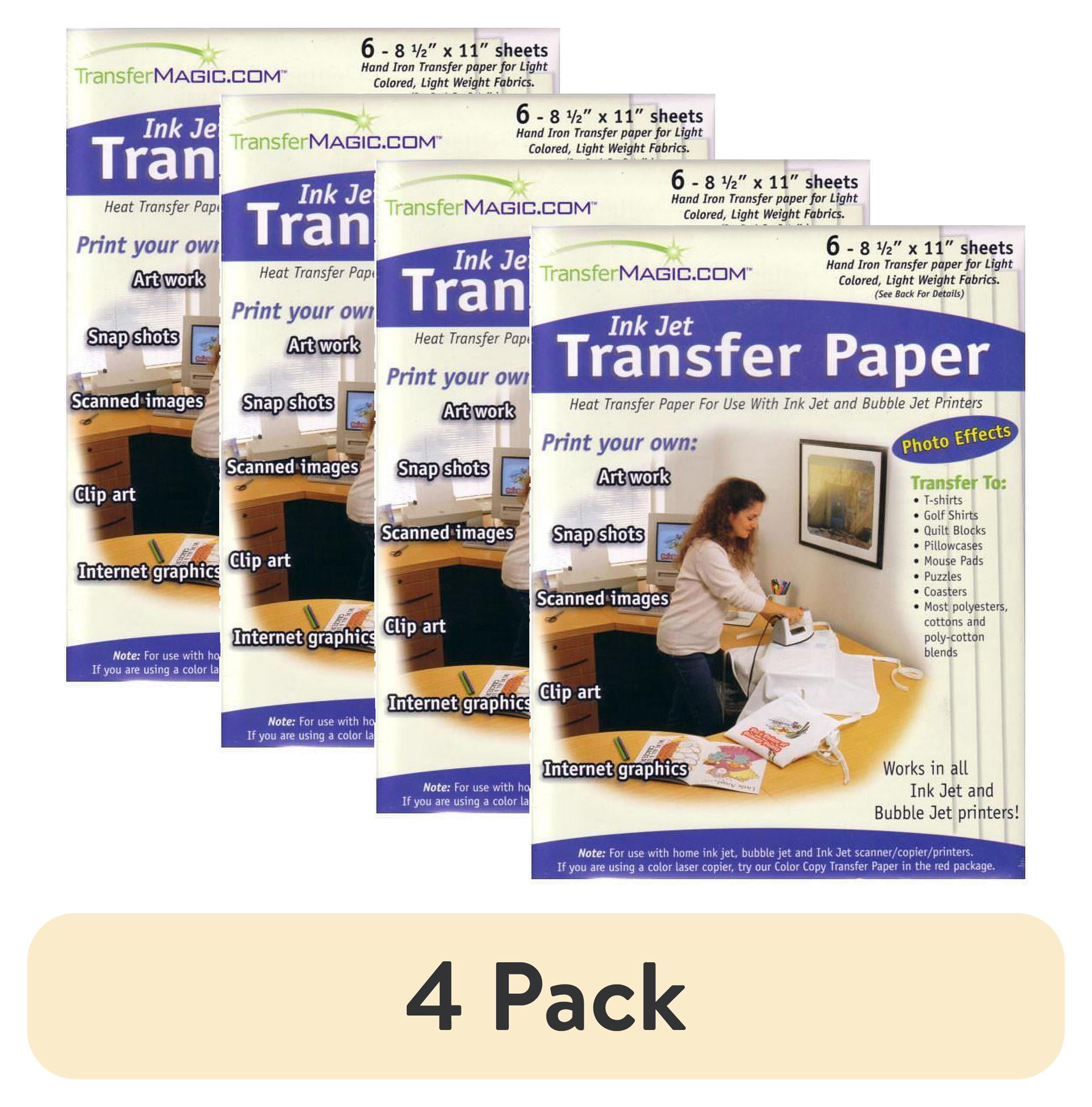 10 Sheet Transfer Paper Magic Transfer Paper 10 Sheets - Craft Transfer ...