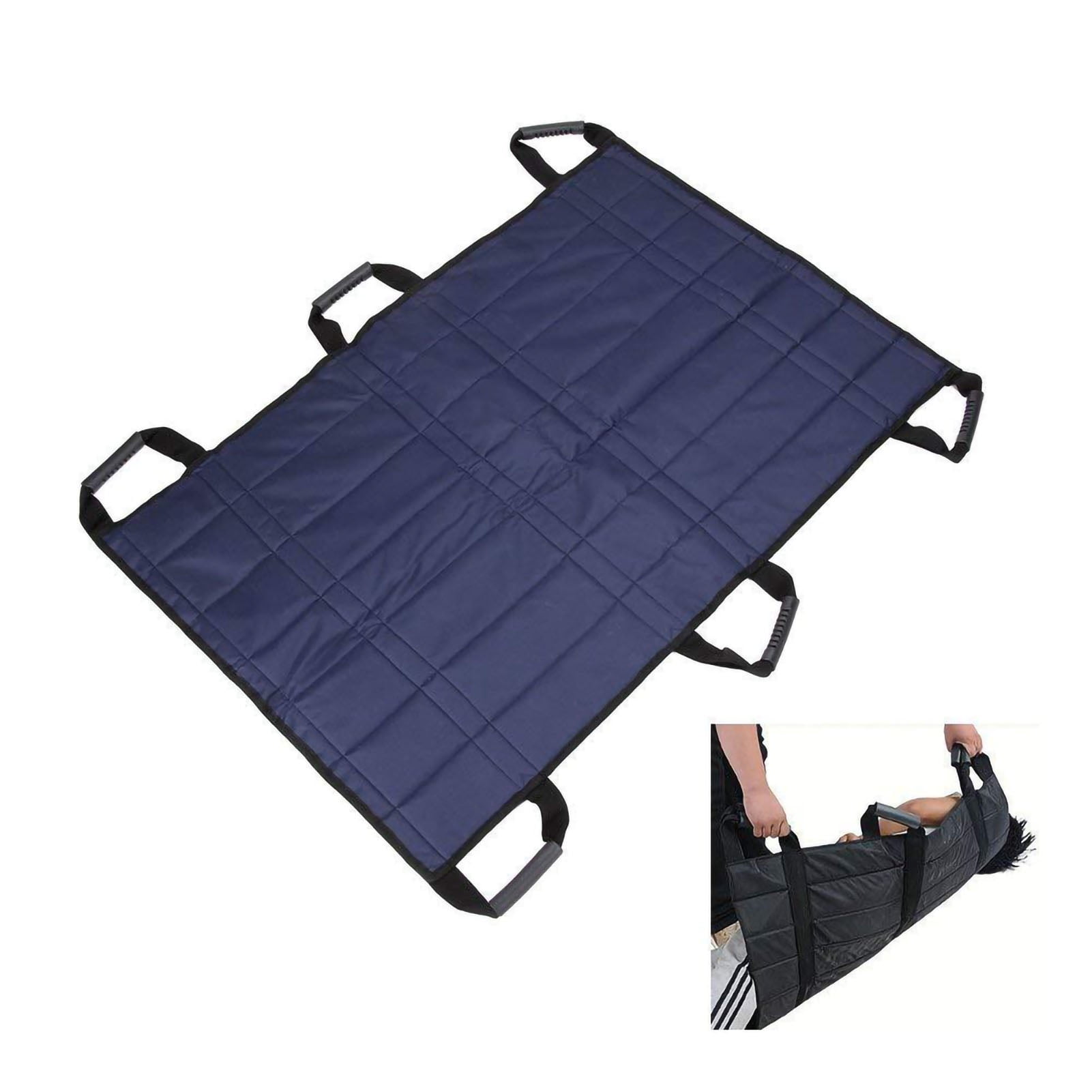 Transfer Padded Bed Supporting Lifting Bed Pad Long Transfer Blanket