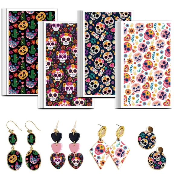 Transfer Paper 4 Design 24 Pcs Transfers Paper