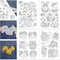 thumbnail image 1 of Transfer Paper A4 Embroidery Pattern Transfers for (4 Sheets), 1 of 9