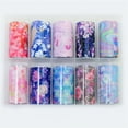 thumbnail image 1 of Transfer Paper Flower Star Sticker Net Red Nail Sticker, 1 of 5
