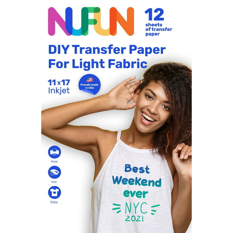 DIY Custom Print T-Shirts, NO Transfer Paper