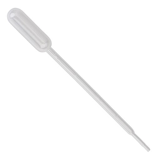 Transfer Pipette, 5.0ml, Large Bulb, Graduated to 1ml, 150mm, STERILE, Individually Wrapped (Paper Peel Pack), 220V1 (Case of 1000)$$Other