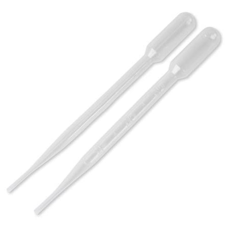 Transfer Pipette, 7.0ml, Graduated, Large Bulb, 155mm, Bulb Draw - 3.2ml, Karter Scientific® 203A4 - Pack 100