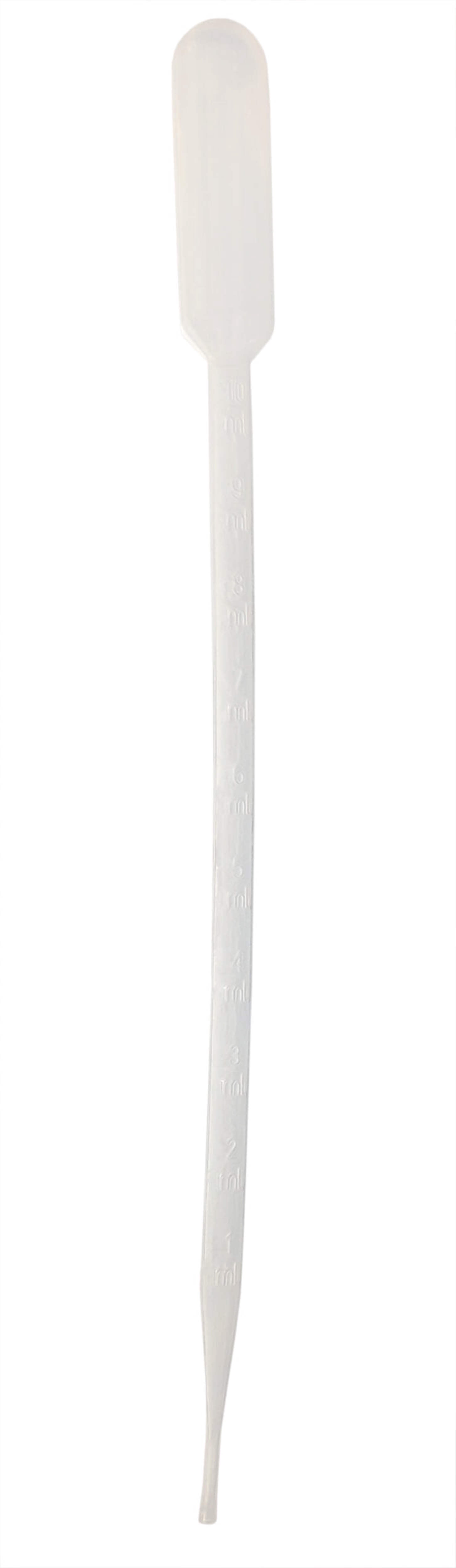 Transfer Pipette Disposable 23ml volume, 300mm length. Non-sterile.  Pack 100.
