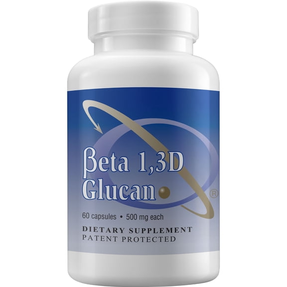Transfer Point Beta-1 3-d glucan 500mg - 60 caps