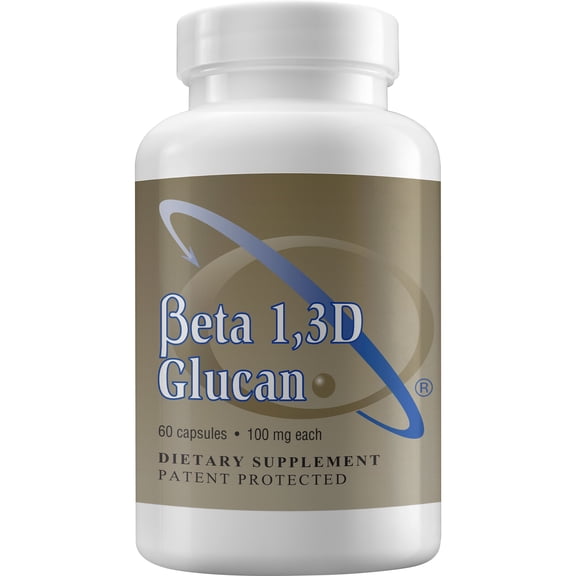 Transfer Point Beta 1,3D Glucan 100 mg, 60 capsules