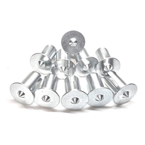 Transfer Punch Sheetmetal Quickturn Fasteners Dzus 7/16 Rat Rod UTV 10 Pack