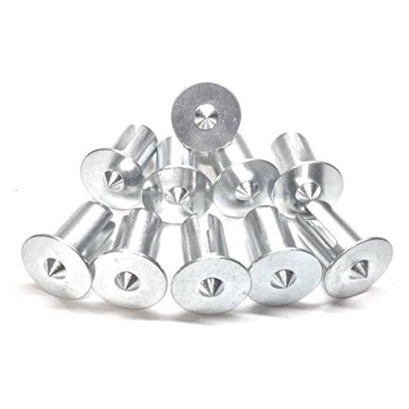 Transfer Punch Sheetmetal Quickturn Fasteners Dzus 7/16 Rat Rod UTV 10 Pack