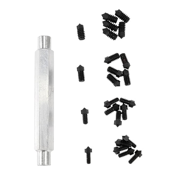 Transfer Screw Set, #4 - #10, (5969)