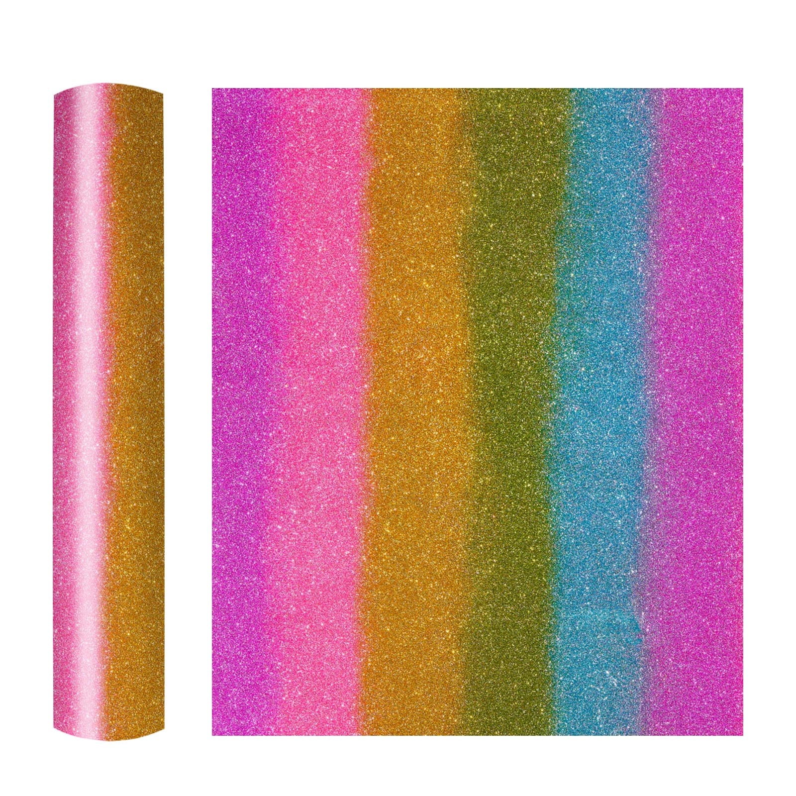 Transfer Tape 24 Silhouette Sticker Paper Strip Flock Heat Transfer ...