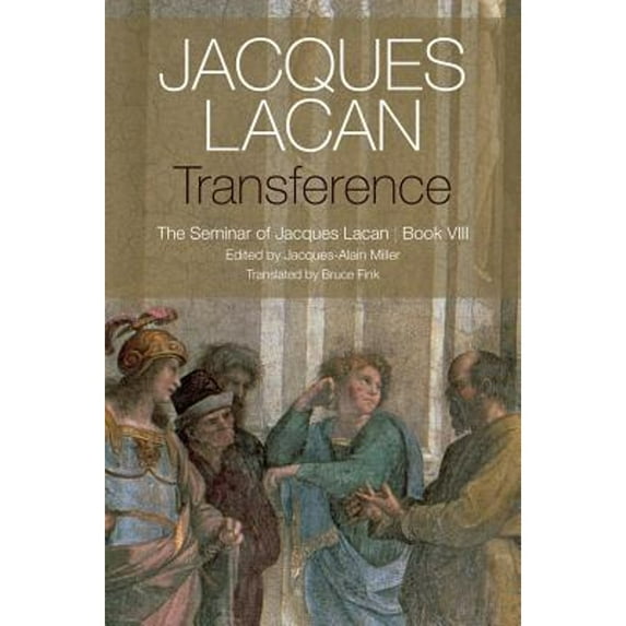 Pre-Owned Transference: The Seminar of Jacques Lacan, Book VIII (Hardcover 9780745660394) by Jacques Lacan