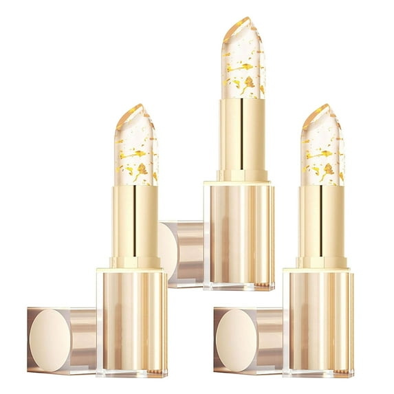 Transferproof Color Changing Lipstick, Personalized Adaptive Color,Ph Adjusting Lipsticks,Transparente Transferproof Long Lasting 24 Hours Moisturizing Glossy Shine Lip Gloss for Women