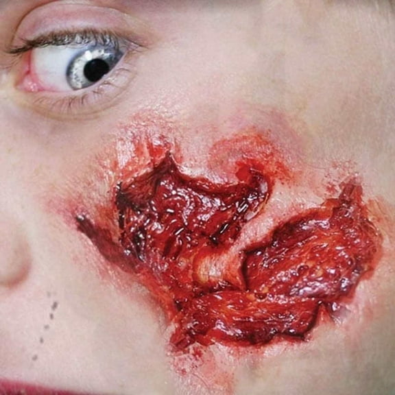 Transfers Small Gouge 3D FX Adult Halloween Accessory