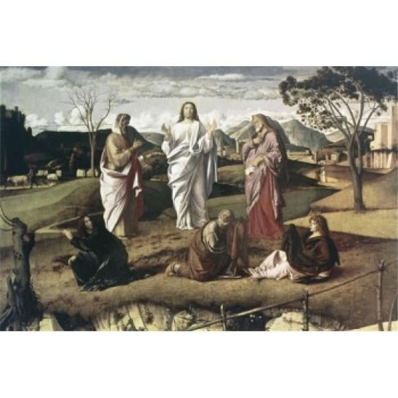 Transfiguration 1465-70 Giovanni Bellini 1430-1516 Italian Poster Print ...