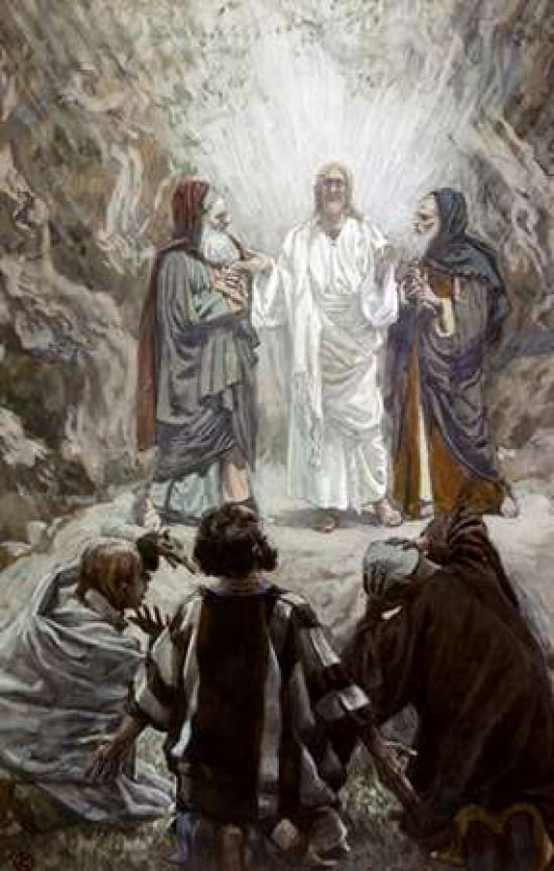 Transfiguration Canvas Art - James Jacques Tissot (24 x 36)