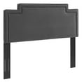 thumbnail image 1 of Transfix Performance Velvet King/California King Headboard, 1 of 7