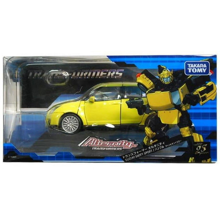 Transfomers Alternity A-03 Suzuki WRC Bumble Champion Yellow