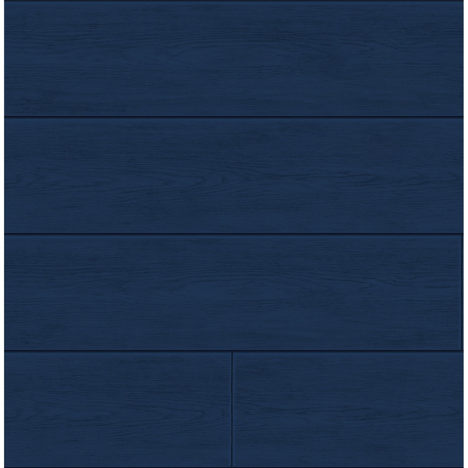 Transform Blue Plank Peel and Stick Wallpaper