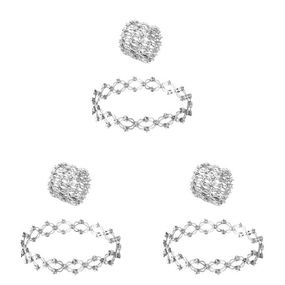 e Transform Bracelet Ring Cool Rings Folding Retractable Ring Bracelet Cute Matching Rings Retractable Ring Replacement Bracelet Rings Set Real Rings for ceangrtro d-C (3Packs) One Size
