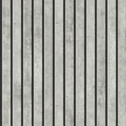 Transform Concrete Slats Grey Peel & Stick Wallpaper