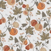 Transform Figgy Tree Orange Peel & Stick Wallpaper