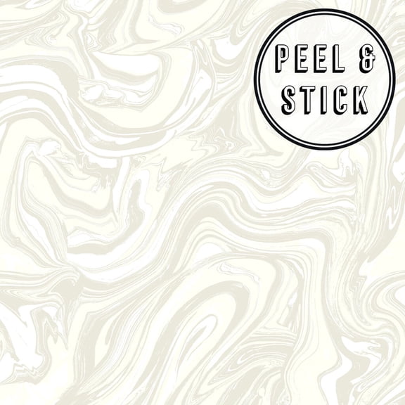 Transform Grey Marble Peel and Stick Wallpaper