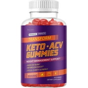 Transform Keto ACV Gummies Advanced Formula 60 Gummies